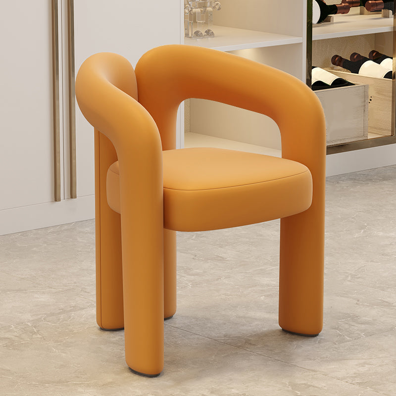 Contemporary Style Indoor Arm Chair Upholstered Arm Chair for Home