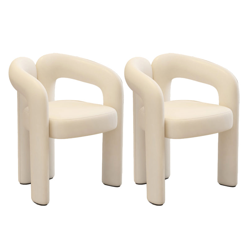 Contemporary Style Indoor Arm Chair Upholstered Arm Chair for Home