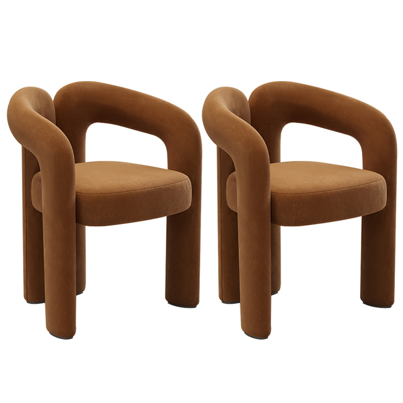 Contemporary Style Indoor Arm Chair Upholstered Arm Chair for Home