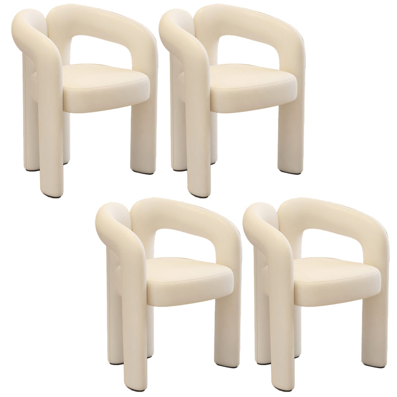 Contemporary Style Indoor Arm Chair Upholstered Arm Chair for Home