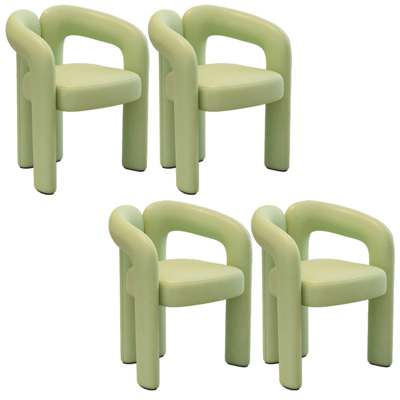 Contemporary Style Indoor Arm Chair Upholstered Arm Chair for Home