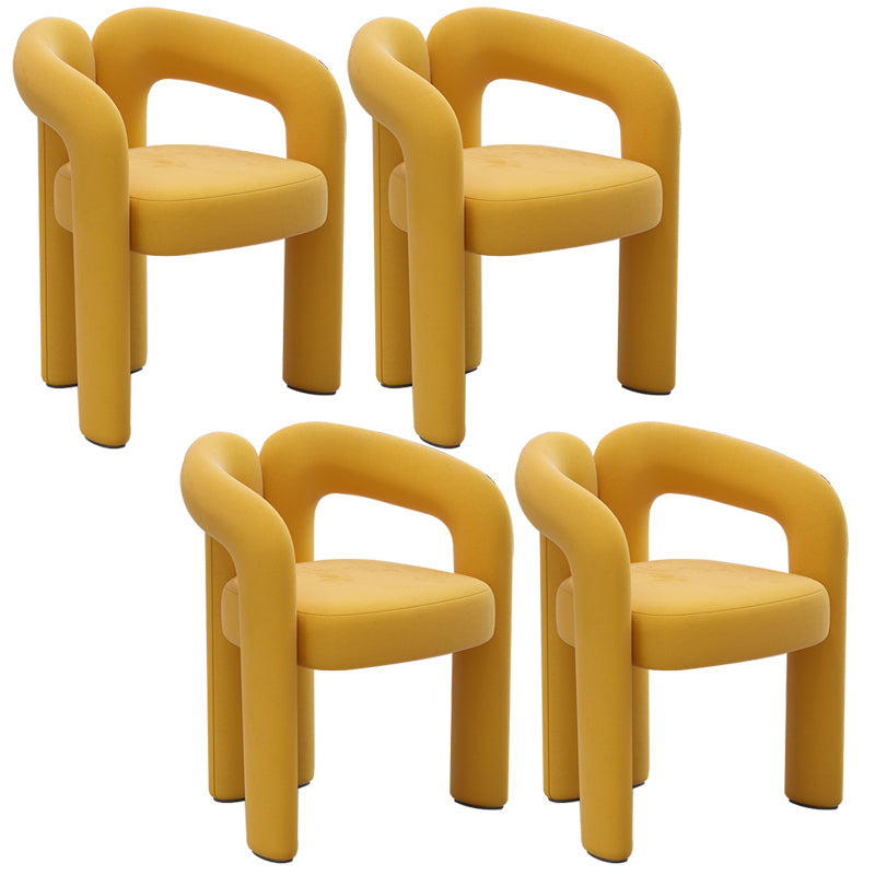 Contemporary Style Indoor Arm Chair Upholstered Arm Chair for Home