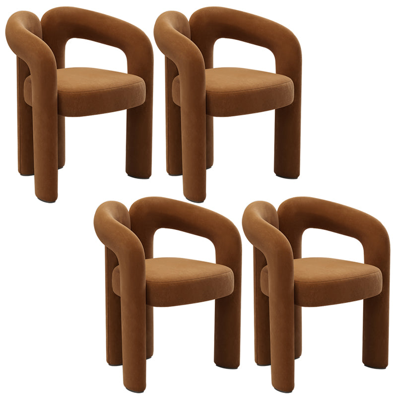 Contemporary Style Indoor Arm Chair Upholstered Arm Chair for Home