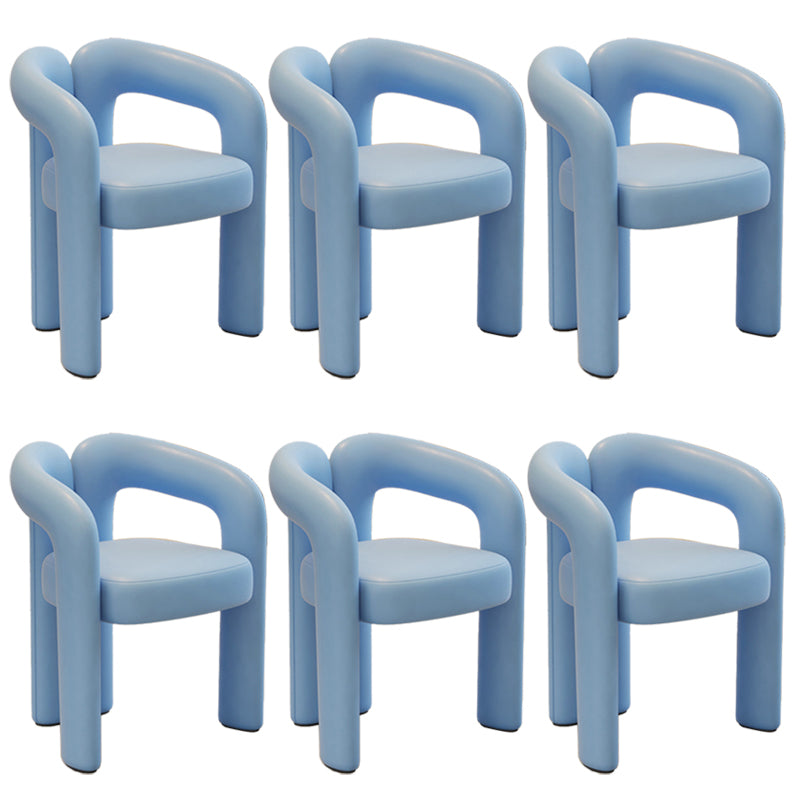 Contemporary Style Indoor Arm Chair Upholstered Arm Chair for Home