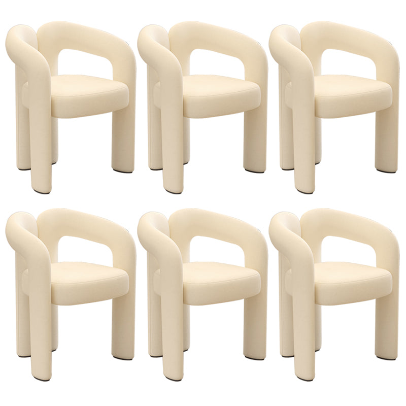 Contemporary Style Indoor Arm Chair Upholstered Arm Chair for Home