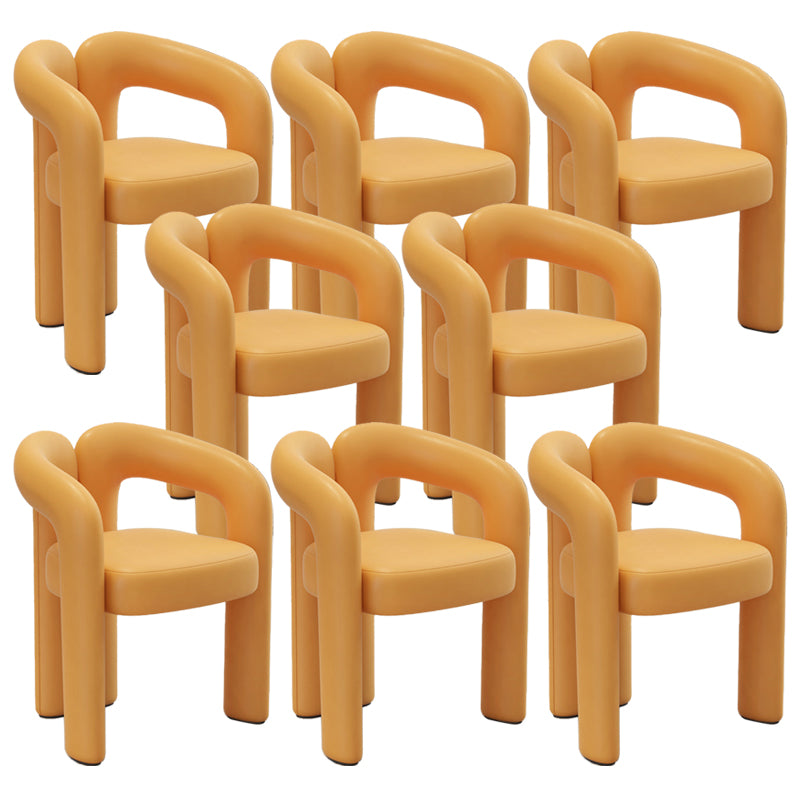 Contemporary Style Indoor Arm Chair Upholstered Arm Chair for Home