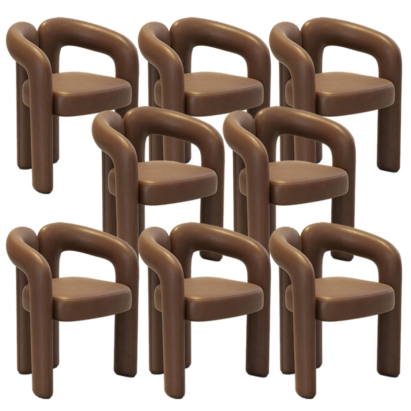 Contemporary Style Indoor Arm Chair Upholstered Arm Chair for Home