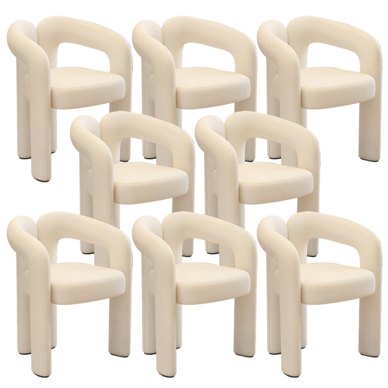 Contemporary Style Indoor Arm Chair Upholstered Arm Chair for Home