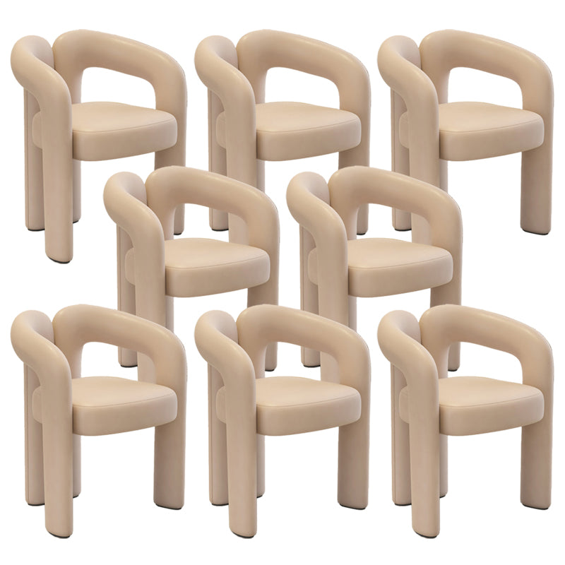 Contemporary Style Indoor Arm Chair Upholstered Arm Chair for Home