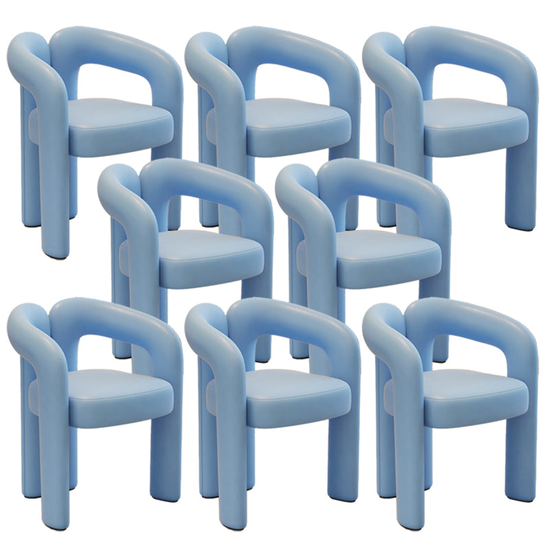 Contemporary Style Indoor Arm Chair Upholstered Arm Chair for Home