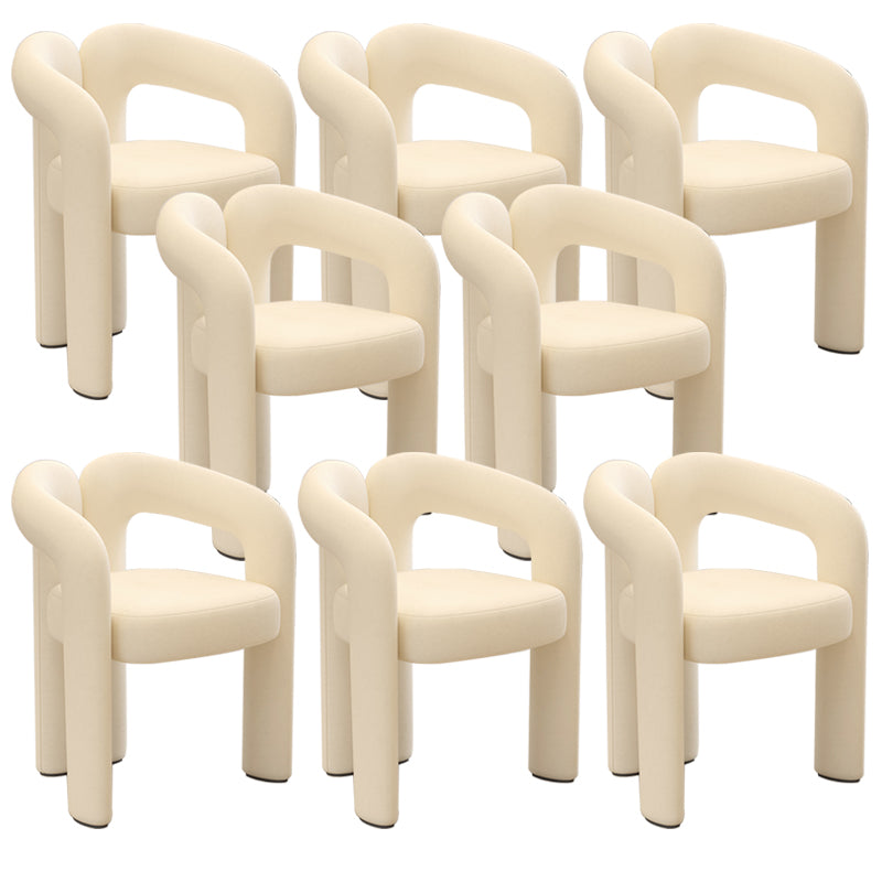 Contemporary Style Indoor Arm Chair Upholstered Arm Chair for Home