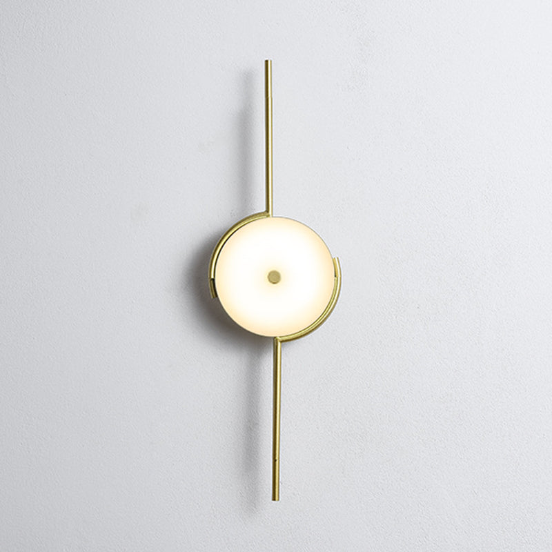 Contemporary Wall Sconce Metal LED Wall Light Fixture for Bedroom