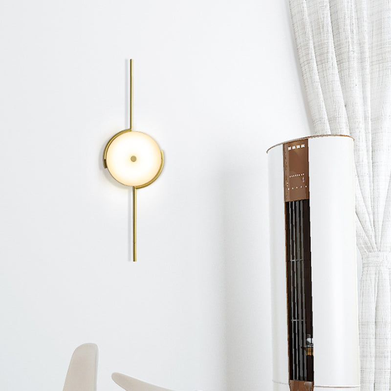 Contemporary Wall Sconce Metal LED Wall Light Fixture for Bedroom