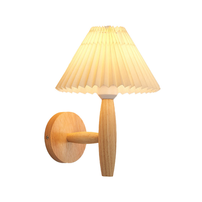 Contemporary Wall Light Wood Lighting with Shaded for Room Restaurant