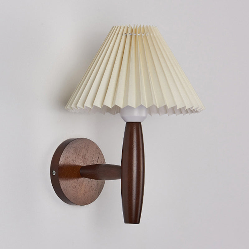 Contemporary Wall Light Wood Lighting with Shaded for Room Restaurant