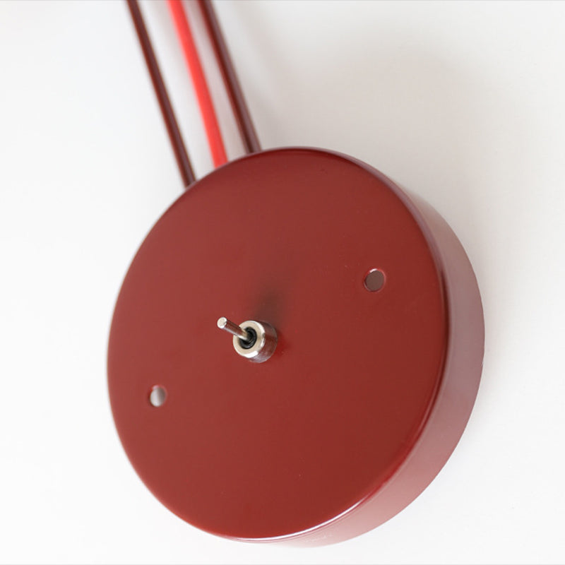 Metal Dome Shape Wall Light Modern Style 1 Light Wall Light Sconces