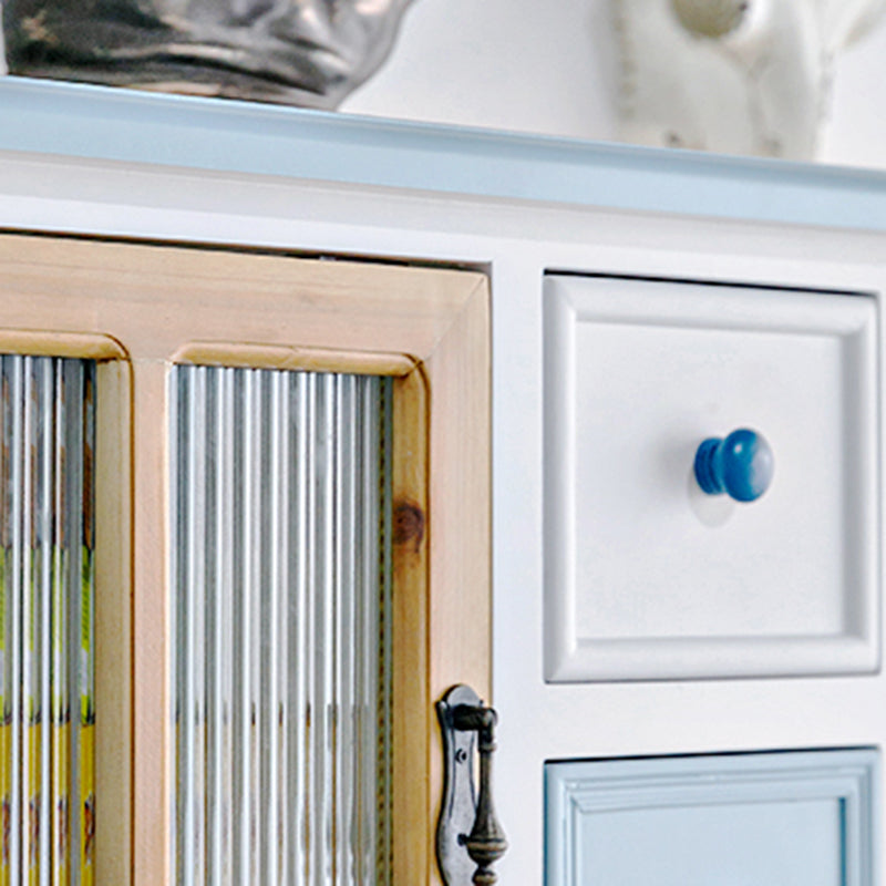 14.82-inch Width Storage Chest Nautical Dresser with 8 Drawers