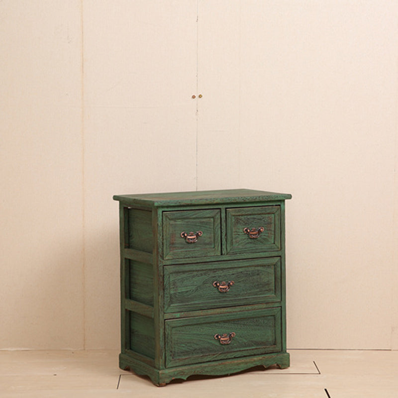 Coastal Storage Chest Dresser Solid Wood Storage Chest with 4/5/6 Drawers