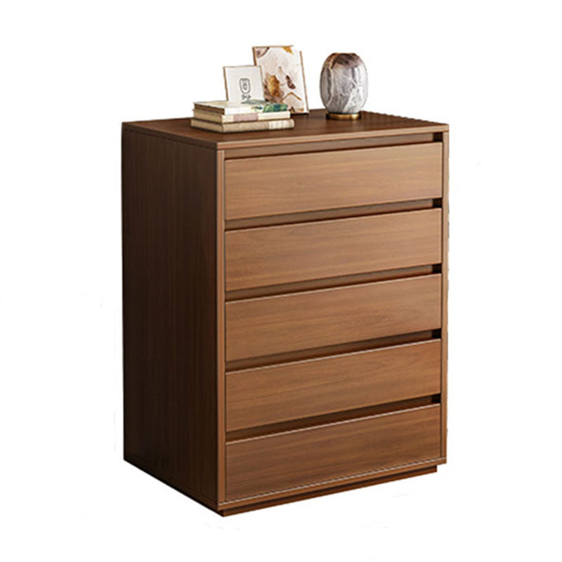 Contemporary Storage Chest Wood Storage Chest for Bedroom 15.7" Wide