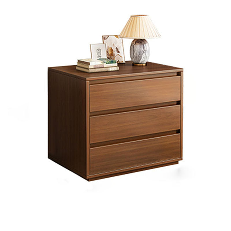 Contemporary Storage Chest Wood Storage Chest for Bedroom 15.7" Wide
