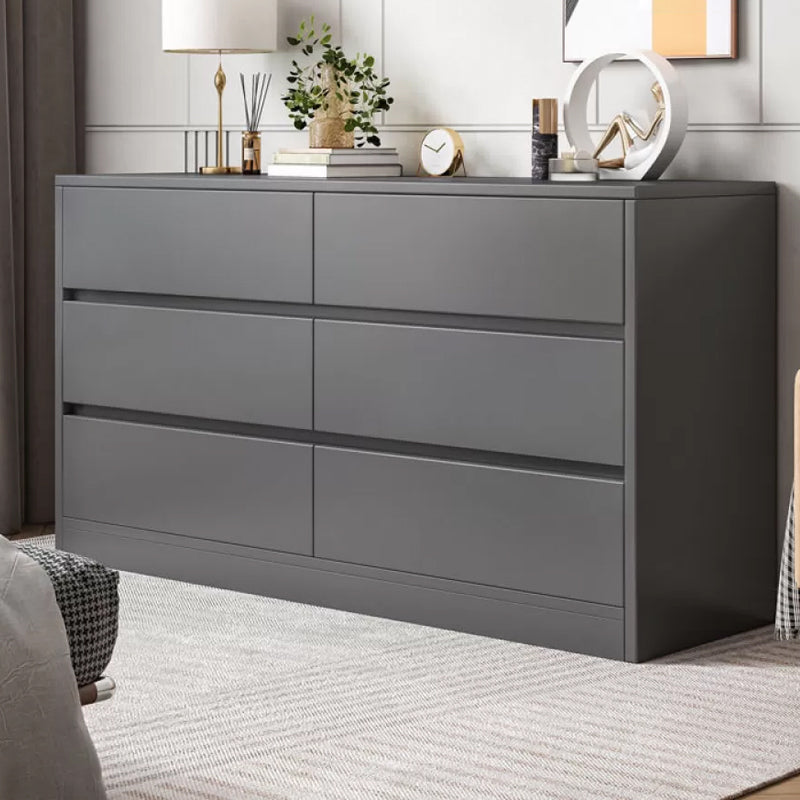 Contemporary Storage Chest Wood Storage Chest for Bedroom 15.7" Wide