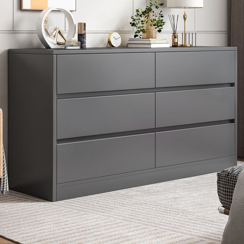 Contemporary Storage Chest Wood Storage Chest for Bedroom 15.7" Wide