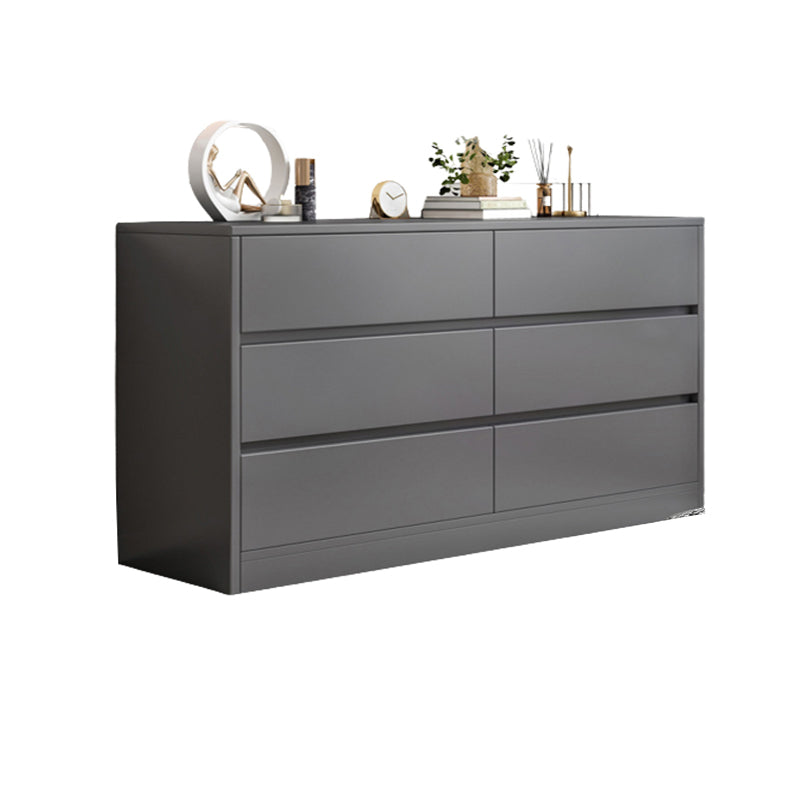 Contemporary Storage Chest Wood Storage Chest for Bedroom 15.7" Wide