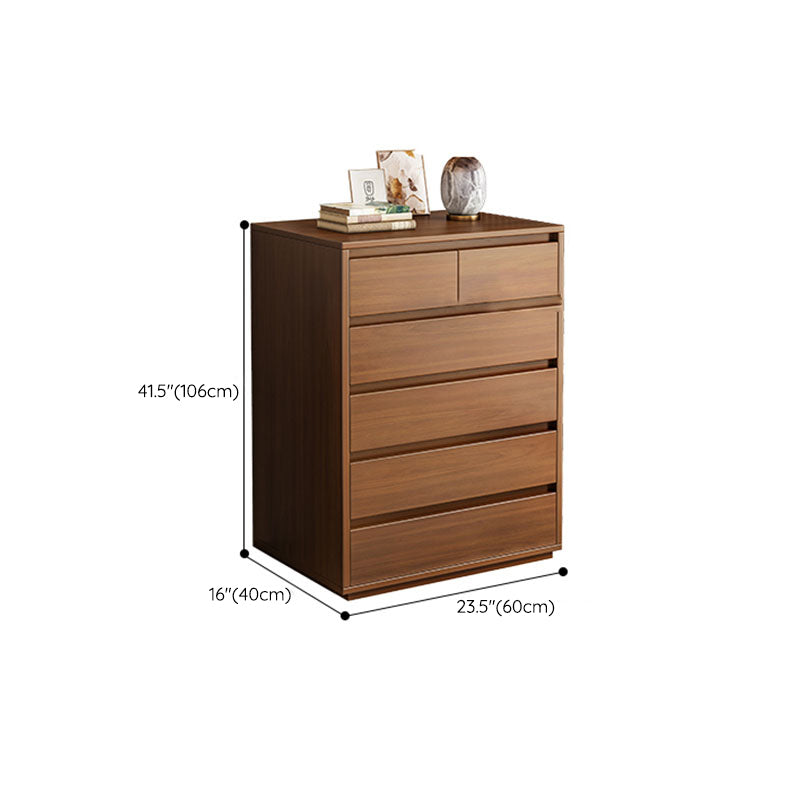 Contemporary Storage Chest Wood Storage Chest for Bedroom 15.7" Wide