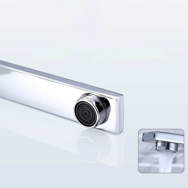 Modern 1-Handle Faucet with Water Dispenser Copper Standard Kitchen Faucet