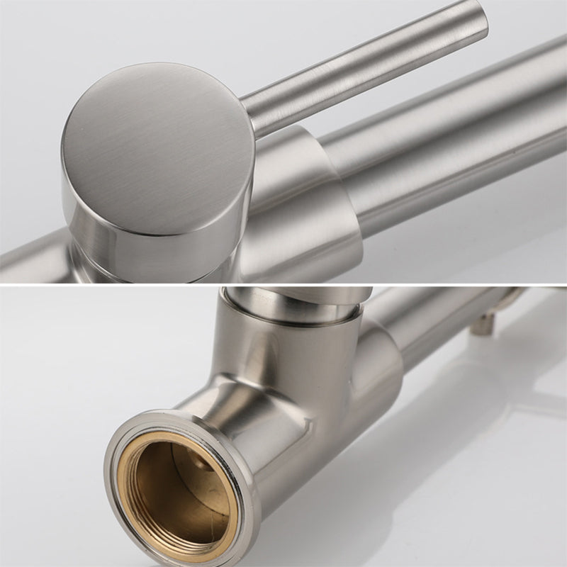 Modern Farmhouse Kitchen Faucet Pull down Single Handle 304 Stainless Steel Faucet