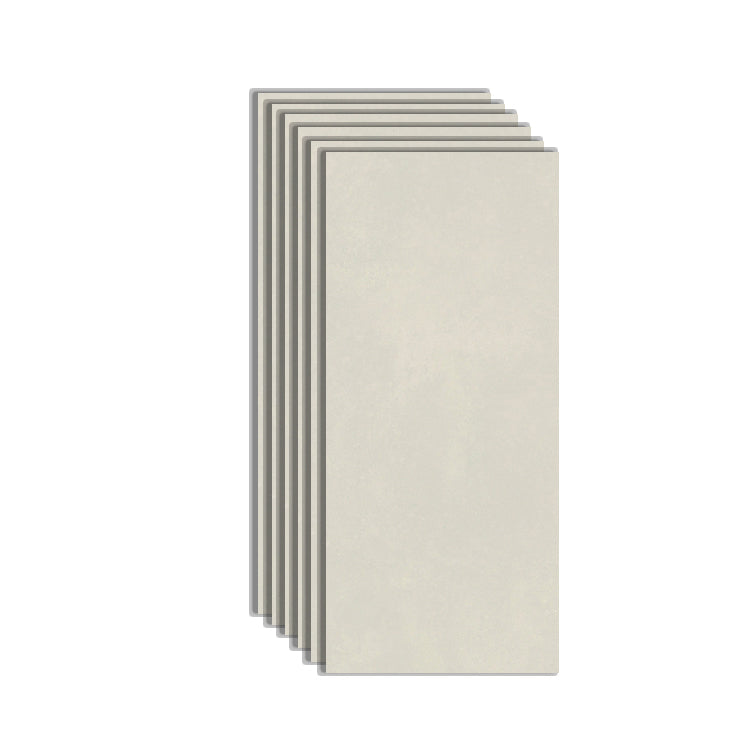 Porcelain Wall & Floor Tile Solid Color Rectangle Indoor Tile