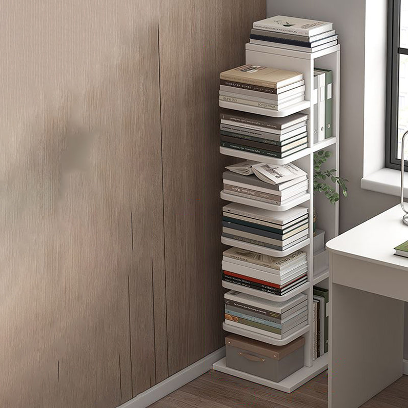 Contemporary Bookshelf Engineered Wood Bookcase for Study Room