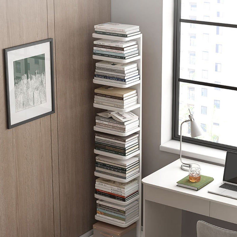 Contemporary Bookshelf Engineered Wood Bookcase for Study Room