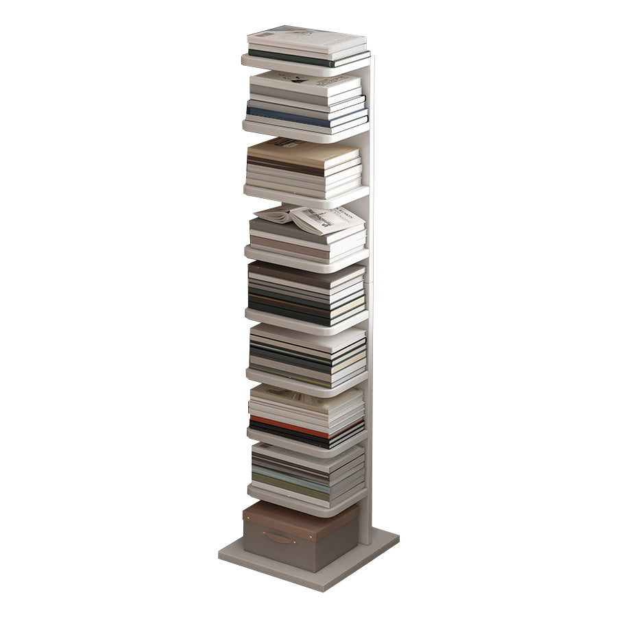 Modern Manufactured Wood Etagere Open Bookshelf for any Room