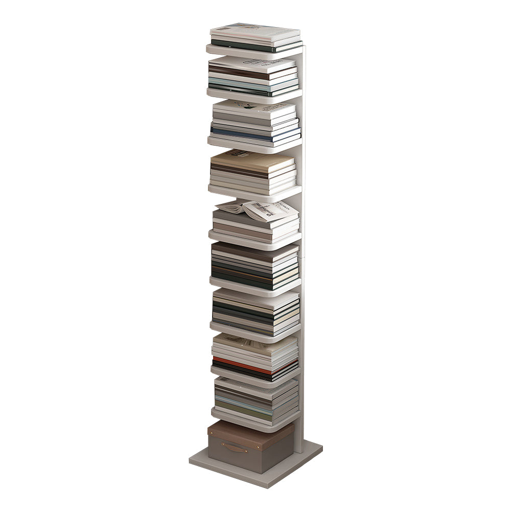 Modern Manufactured Wood Etagere Open Bookshelf for any Room