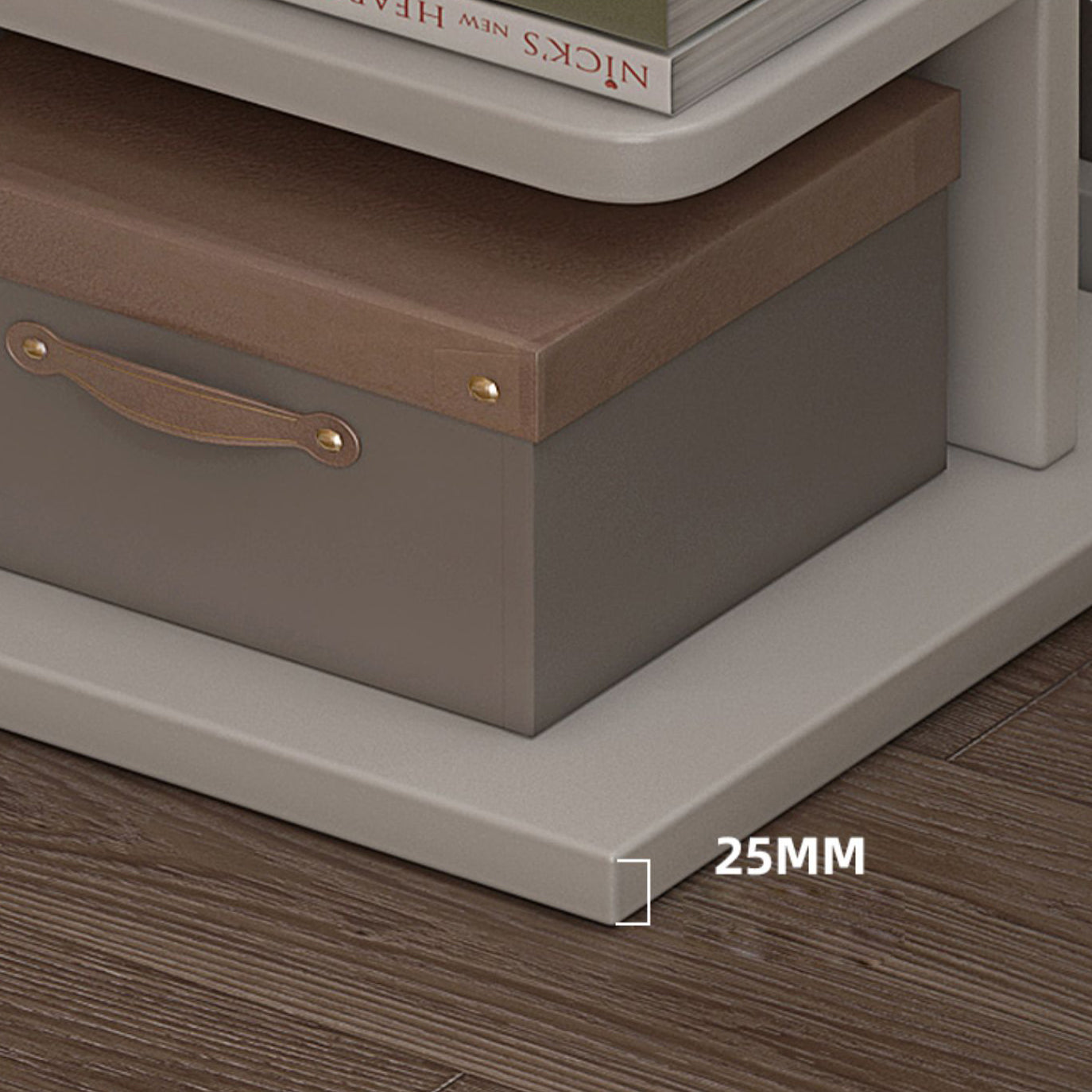 Modern Manufactured Wood Etagere Open Bookshelf for any Room