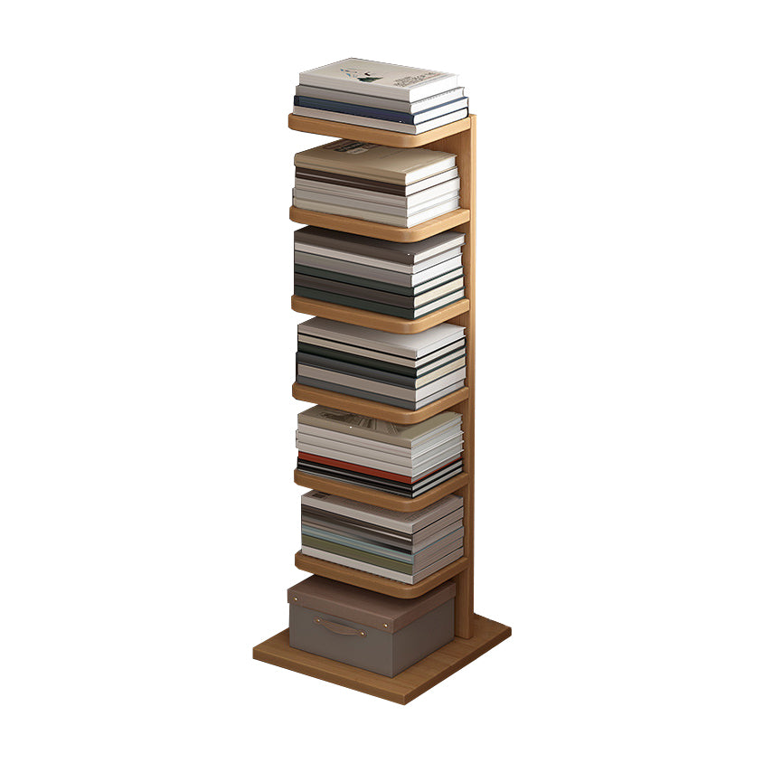 Modern Manufactured Wood Etagere Open Bookshelf for any Room