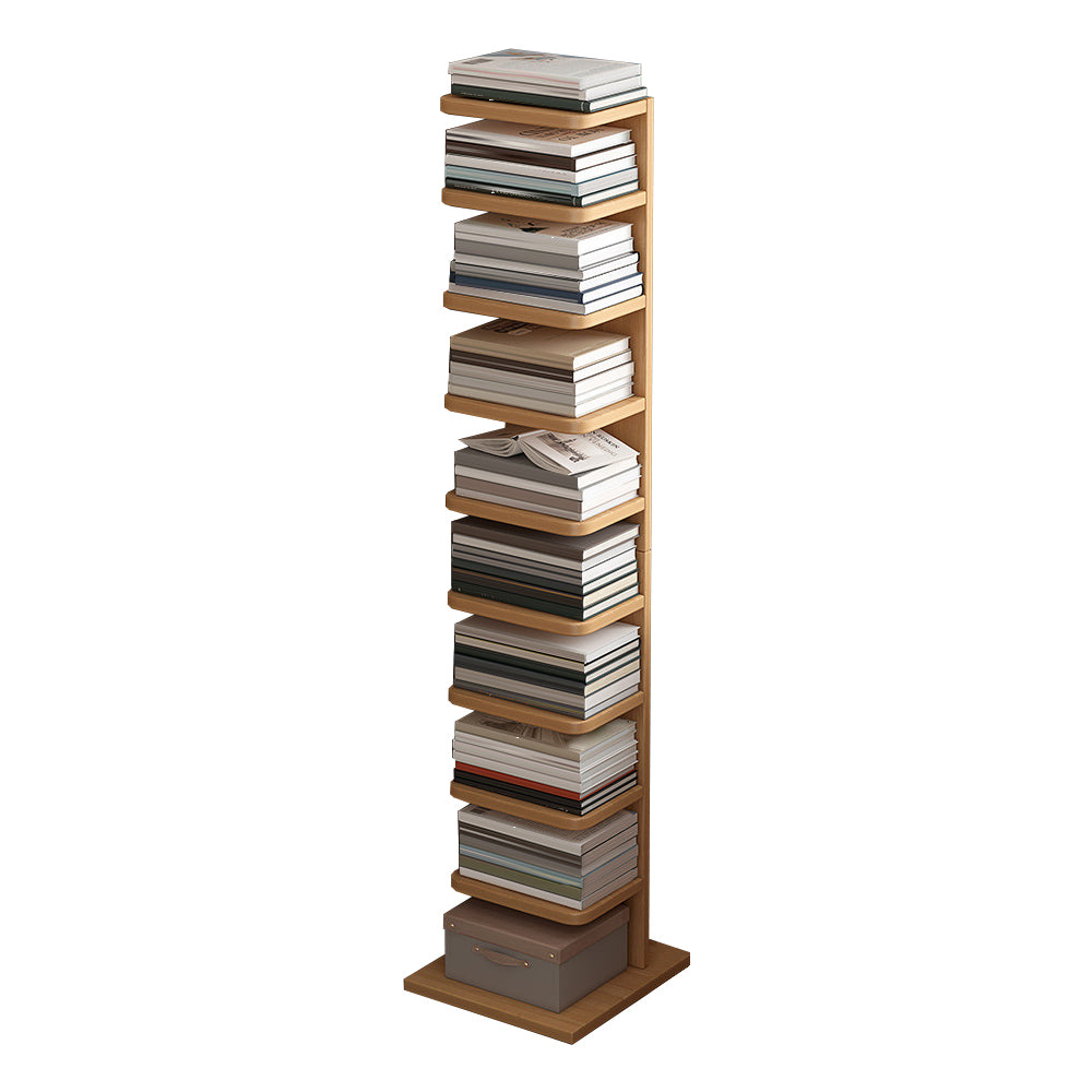Modern Manufactured Wood Etagere Open Bookshelf for any Room