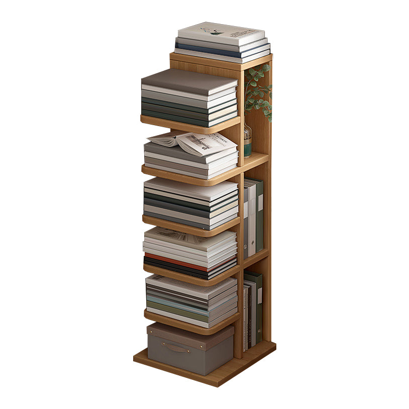 Modern Manufactured Wood Etagere Open Bookshelf for any Room