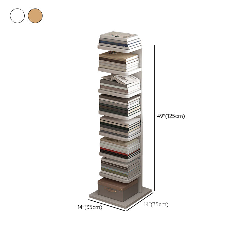 Modern Manufactured Wood Etagere Open Bookshelf for any Room