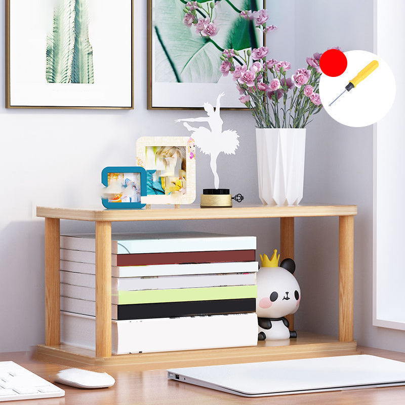 Standard Contemporary Shelf Bookcase Engineered Wood Open Bookcase