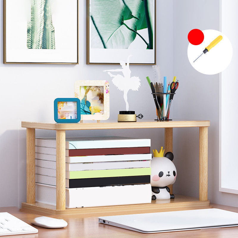 Standard Contemporary Shelf Bookcase Engineered Wood Open Bookcase