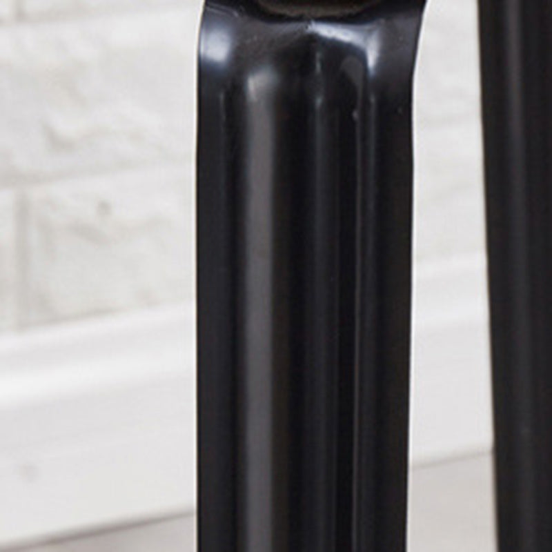 Modern Square Poof Solid Water Resistant Faux Leather Poof with Nailhead Trim