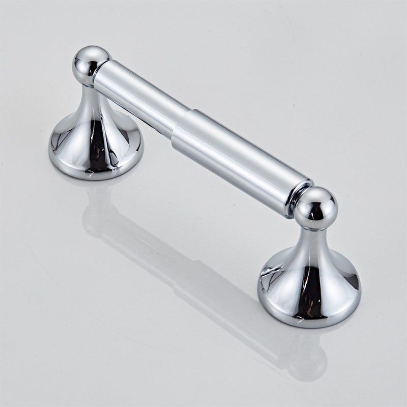 Metal Bathroom Set Traditional Style Chrome Bathroom Hardware Set