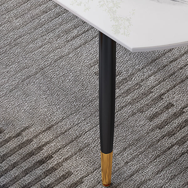 Round Extendable Dining Table Contemporary Stone Dining Table
