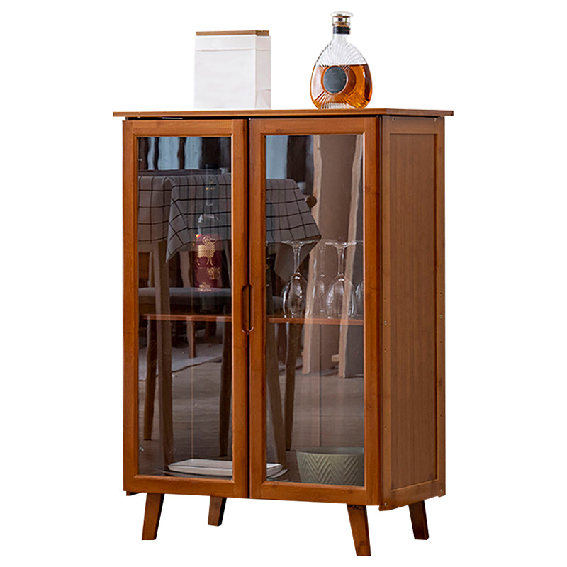 Modern Style Buffet Sideboard Engineer Wood Buffet Stand with Cabinets