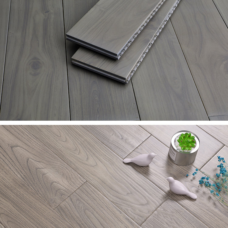 Contemporary Laminate Plank Flooring Solid Wood Laminate Plank Flooring