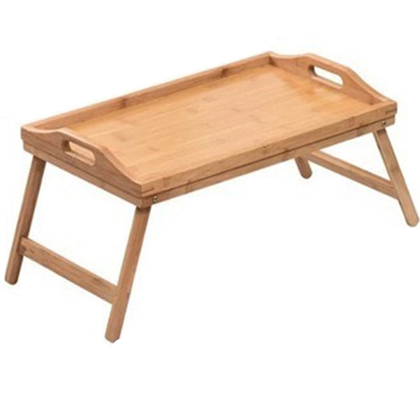 Solid Wood Modern Laptop Desk Floating Rectangular Writing Desk