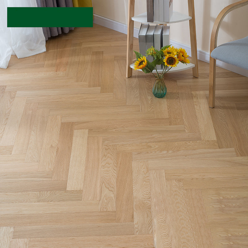 Contemporary Wooden Laminate Flooring Scratch Resistant Laminate Flooring