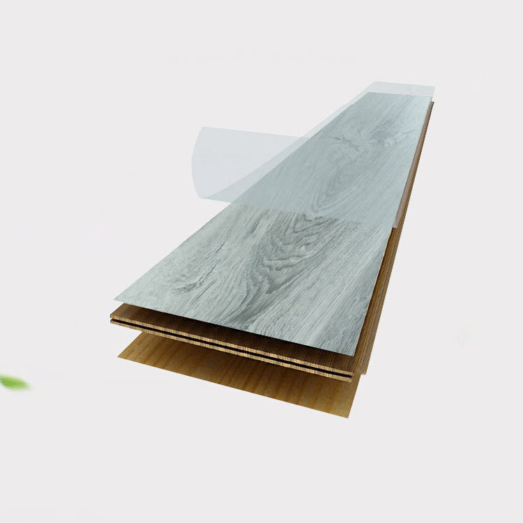 Contemporary Wooden Laminate Flooring Scratch Resistant Laminate Flooring